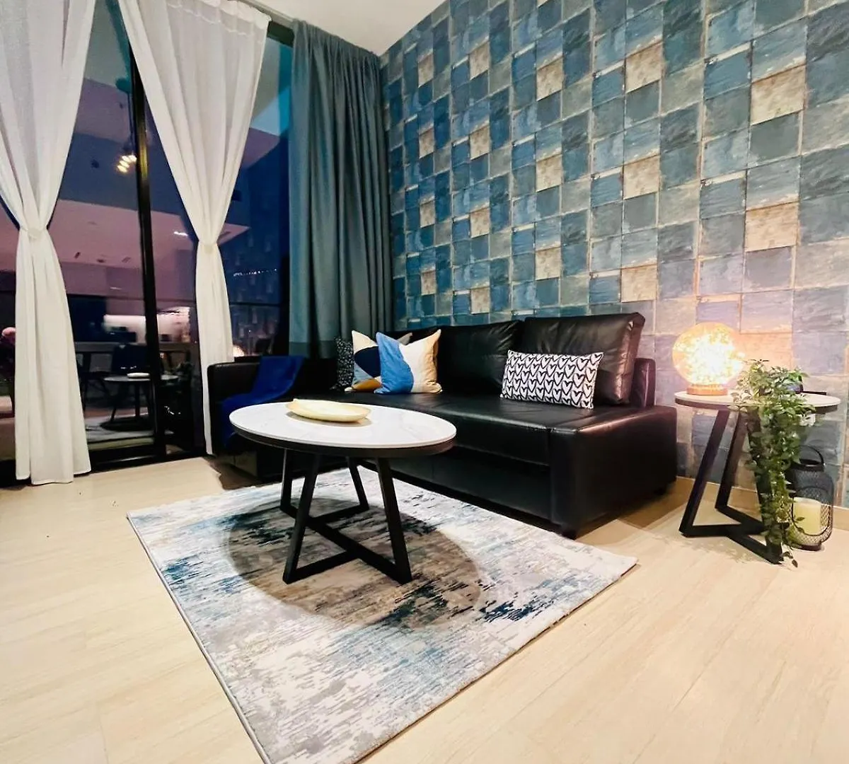 Serene 1-Bedroom Apartment With Pool View In Jvc Dubaj