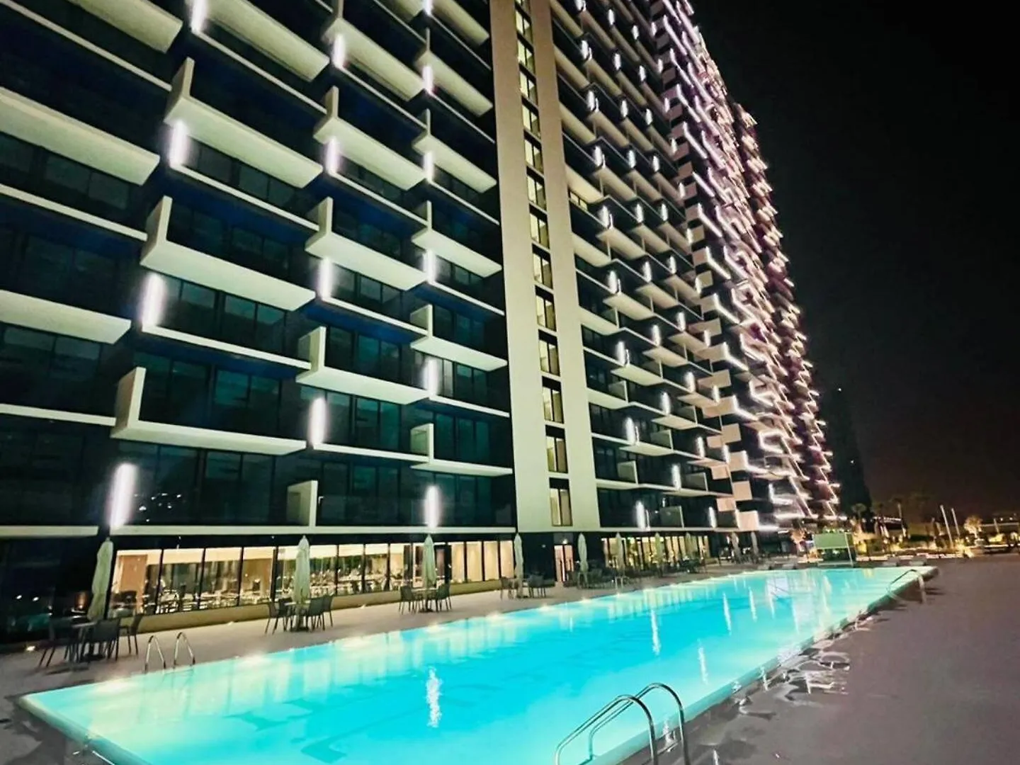 Serene 1-Bedroom Apartment With Pool View In Jvc Dubai 0*,  United Arab Emirates