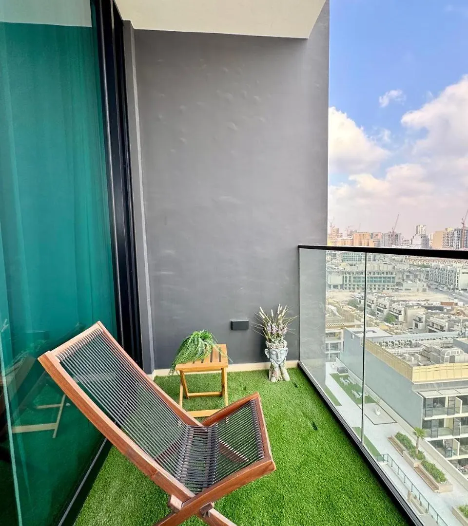 Serene 1-Bedroom Apartment With Pool View In Jvc Dubai