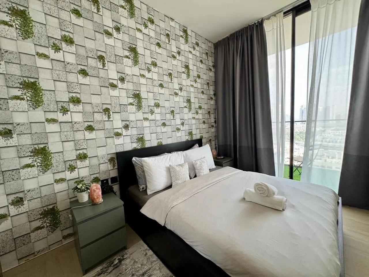 Serene 1-Bedroom Apartment With Pool View In Jvc Dubai