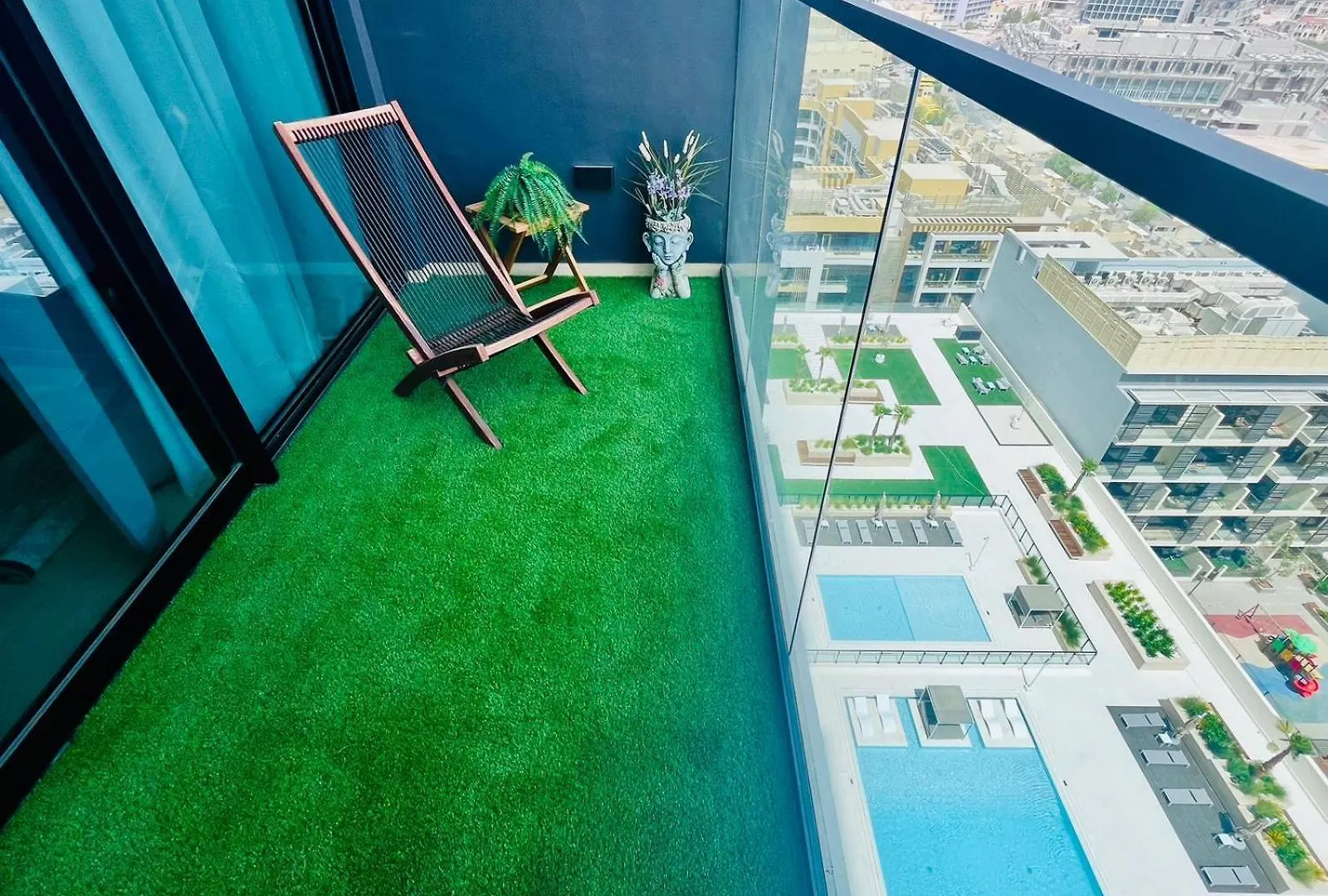 Serene 1-Bedroom Apartment With Pool View In Jvc Dubai