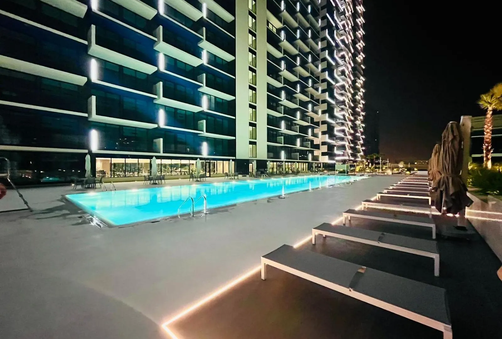 Serene 1-Bedroom Apartment With Pool View In Jvc Dubai United Arab Emirates
